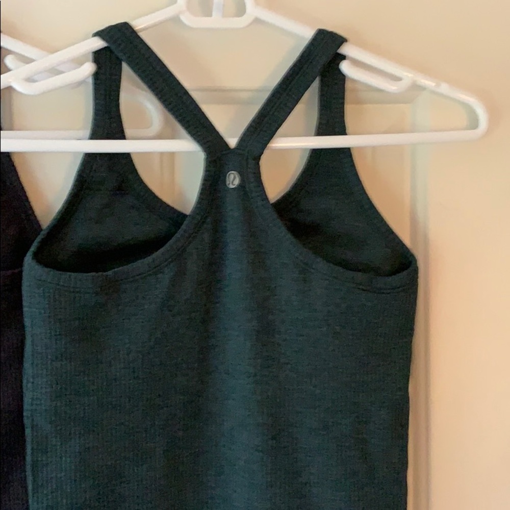 Lululemon Racerback Tanks - Picture 2 of 7